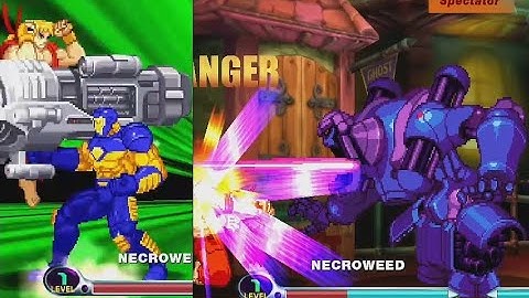 MvC2: Kassentinel - IM/Sentinel Guard Break to Unblockable 100% Sequence