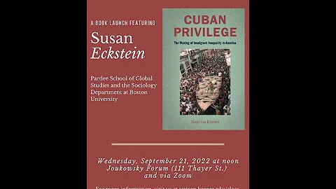 Cuban Privilege: The Making of Immigrant Inequalit...