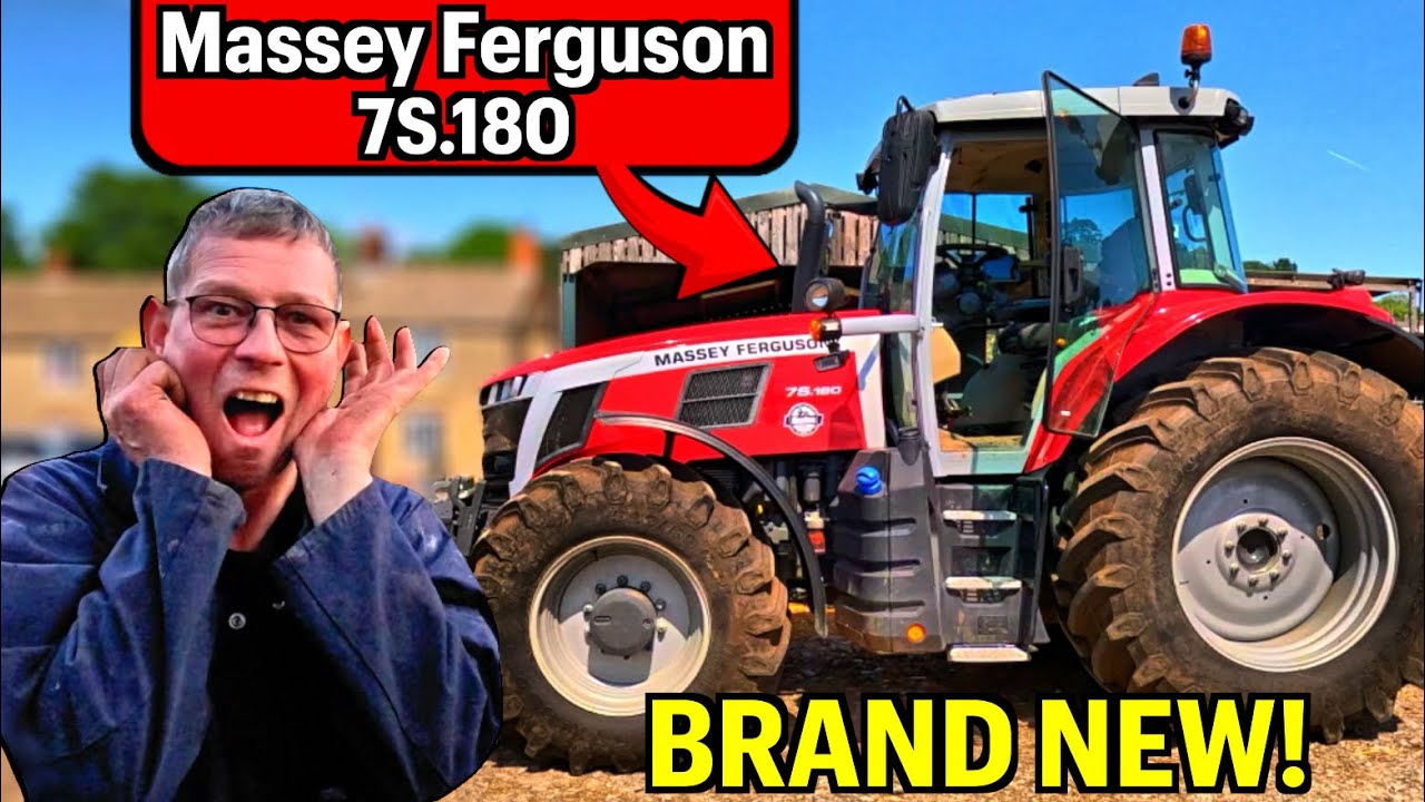 Brand New Massey Ferguson 7S.180!!