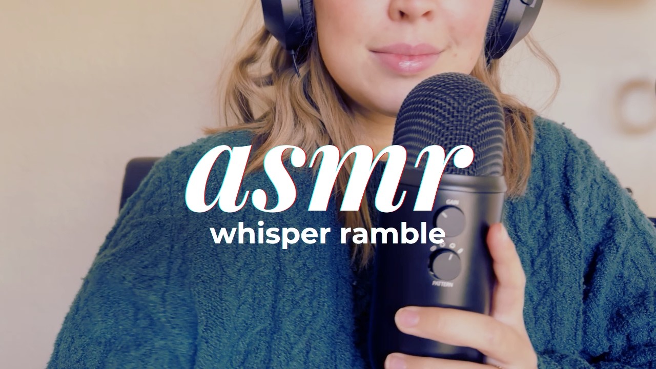 Unfiltered Whisper Ramble ASMR | Chaotic Weekend Storytime