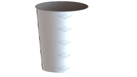 SOLIDWORKS P-TUTORIAL #7:  0,2L Glass