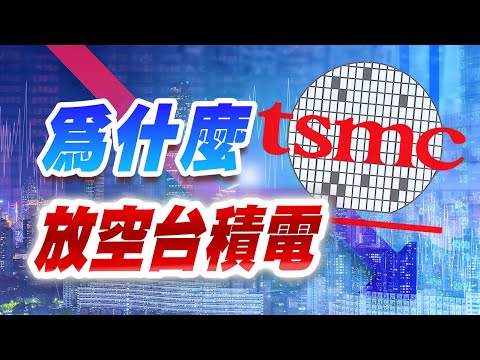 【為什麼放空台積電】陳威伯分析師 台股大盤分析