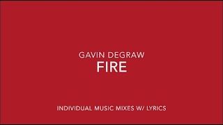 Fire (Gavin DeGraw) [Mix]