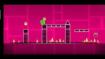 Geometry Dash - Back on Track (Completed in Attempt 1 by Jamer Lim)