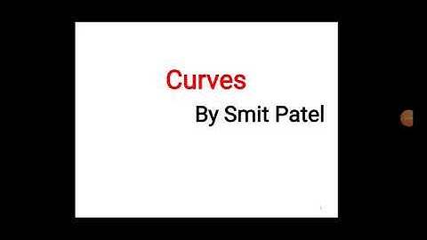 Geometric Modeling "Curves"