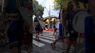 Wonderful Indonesia - Arak arakan Drumband Kerajaan | Festival Grebeg Gethuk 2024 | Kota Magelang