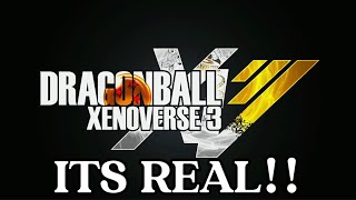 Xenoverse 3 Is Real - Official Reveal Reaction