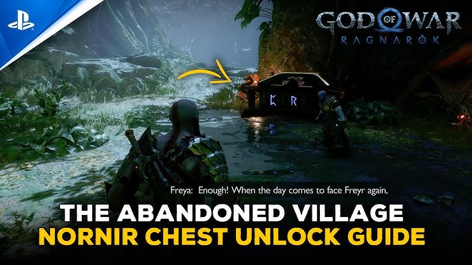 Vulture's Gold Treasure Map location & solution - God of War Ragnarok