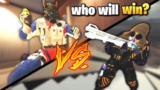 Gold Smoke Main vs Plat Smoke Main, Who's Better?  Rainbow Six Siege