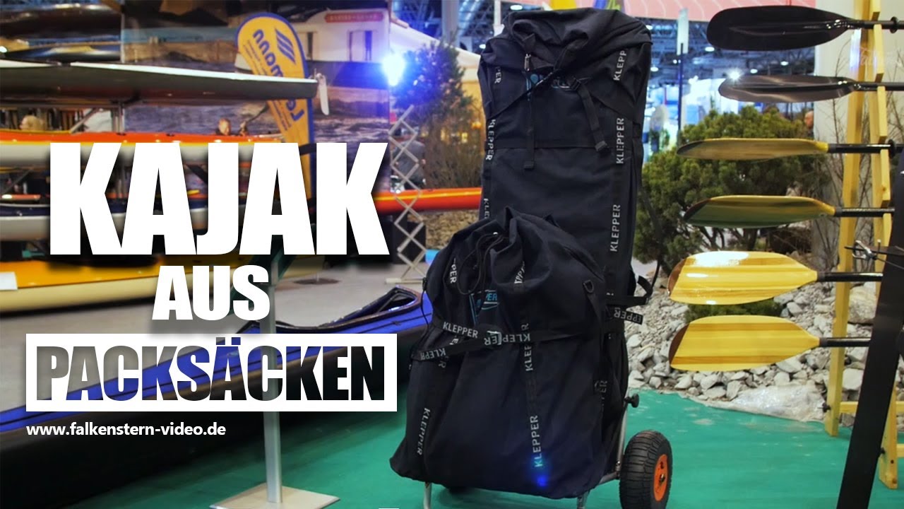 Faltboot - stabiler Kajak aus dem Packsack  von Klepper AG