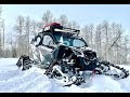 Canam Maverick X3 XRS with Backcountry snow tracks