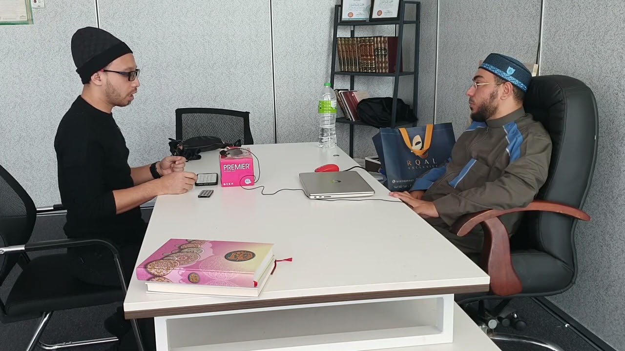 Talaqqi Qiraat Warsh dari Daripada Nafie' || Bersama Sheikh Hisham Abdul Bari