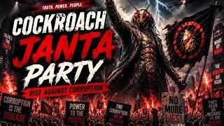 🪳 Cockroach Janta Party — naam nahi warning hai! /Cockroach rap song 