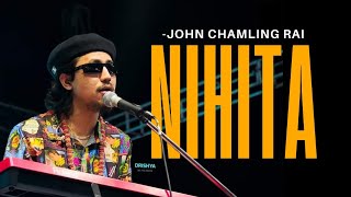 NIHITA || john chamling live concert in dharan expo 2024