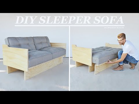 Video: Eurobook sofa nệm chỉnh hình - trang trí phòng khách, phòng trẻ, phòng ngủ