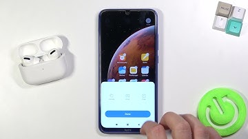 How to Change Home Screens Transition Animation on XIAOMI Redmi Note 8