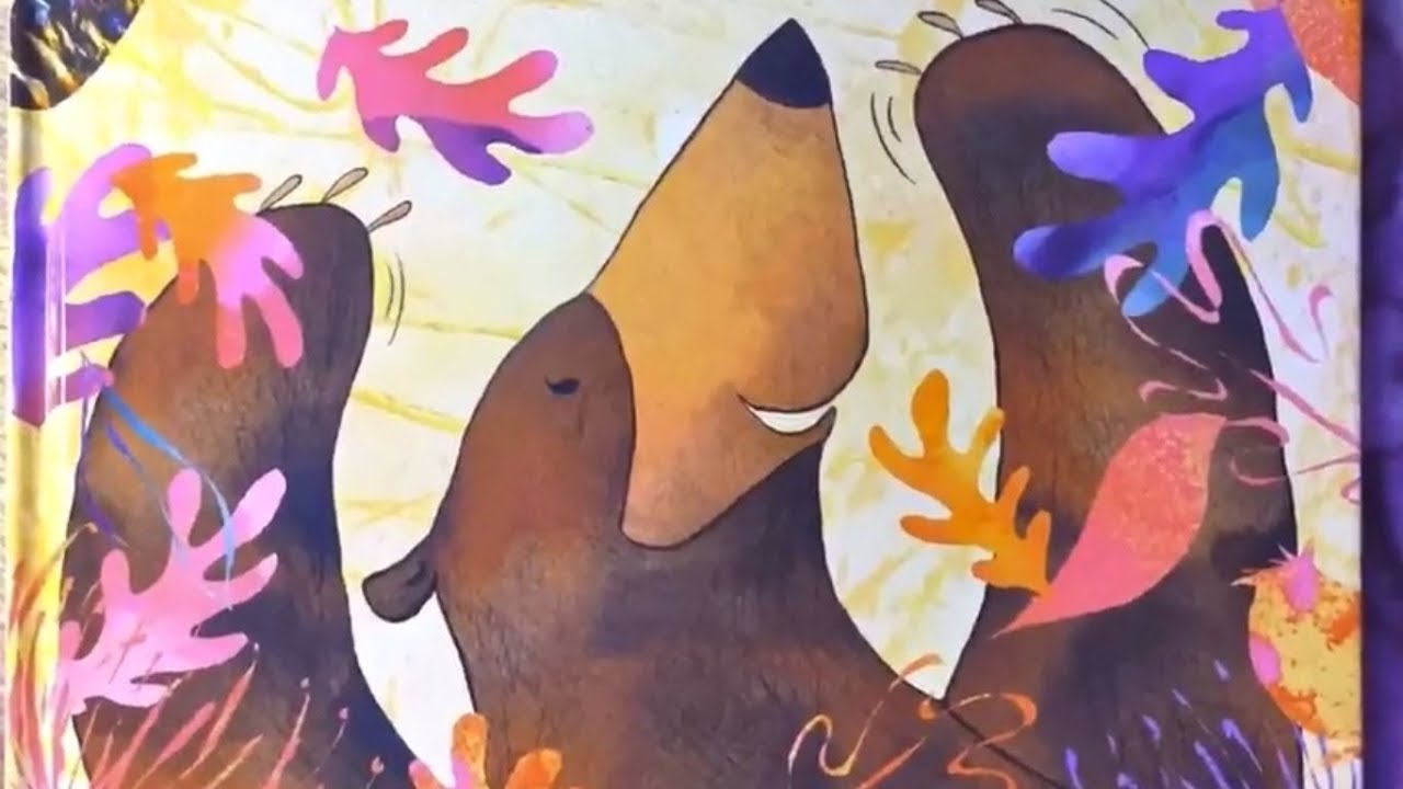 About A Bear Story Read Aloud for Kids Children Read it yourself - YouTube