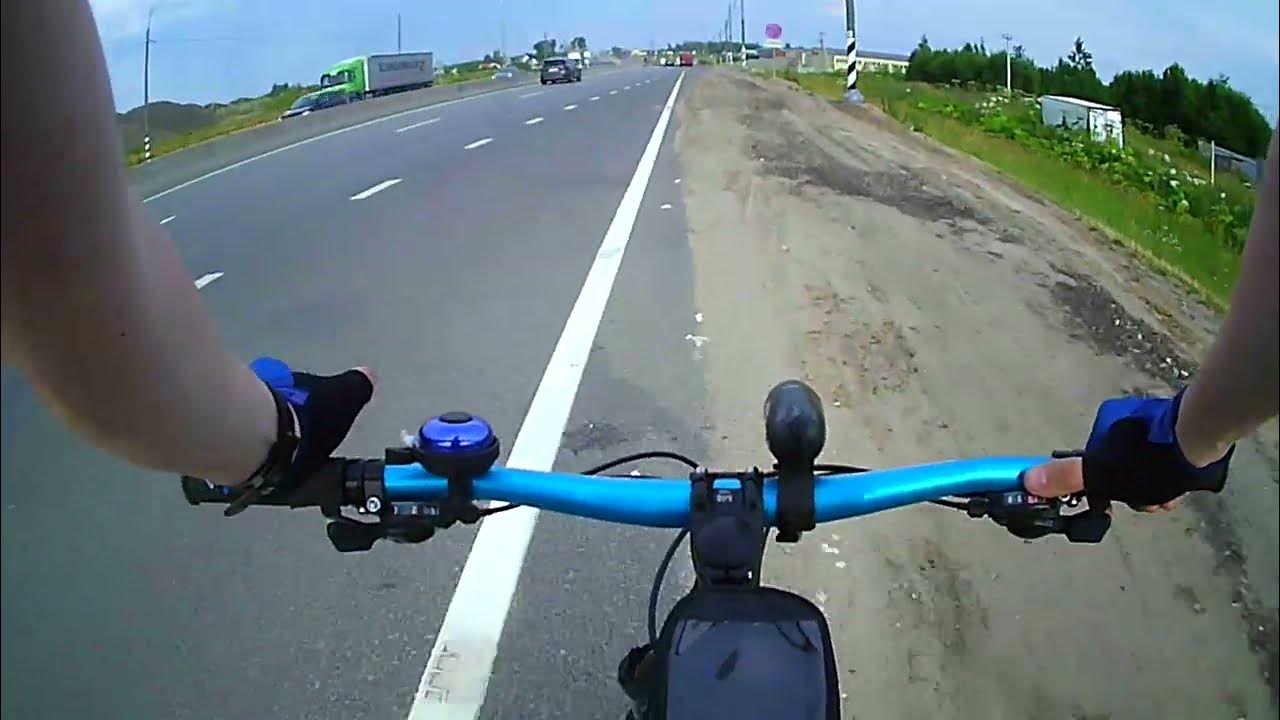 Велопокатушки на дорогу