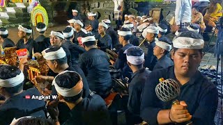 Bebarongan Klasik, Tabuh Pembuka Sesolahan  Ngunying Ida Bhatara Ratu Mas Alit Jagat Bebalang