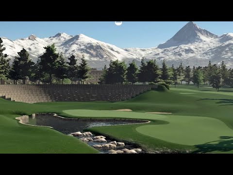 Seve's Swiss Alps Golf Course, Crans Sur Sierre Montana, European Masters Club