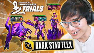 I Roll Out Dark Star Flex in Tactician’s Trials