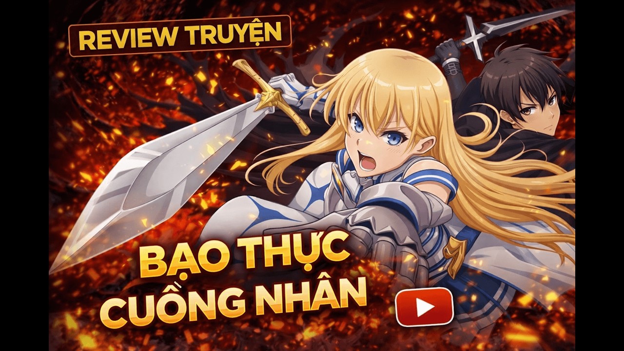 Bạo Thực Cuồng Nhân | Review Truyện Hắc Ám – Main Nuốt Tất Cả Để Trở Nên Bất Bại