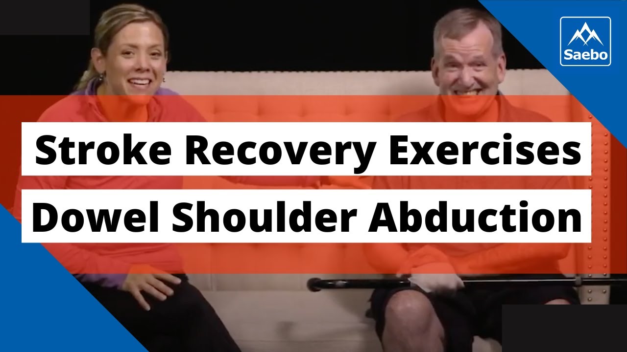 Best Stroke Recovery Dowel Exercise - Shoulder Horizontal Abduction and Adduction