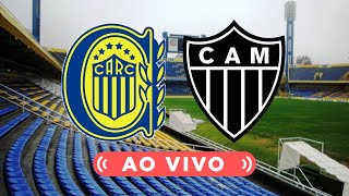 🔴 ROSÁRIO CENTRAL x ATLÉTICO-MG 🎥 TRANSMISSÃO AO VIVO 🏆 LIBERTADORES