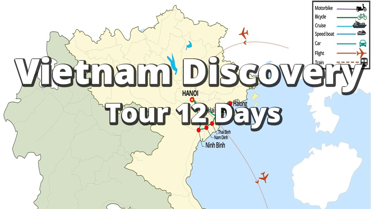 Vietnam Discovery Tour 12 Days #vietnamtravelprice #vietnamtourprice # ...