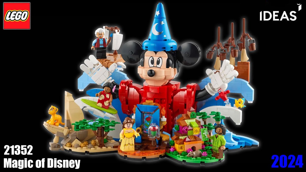 Lego Magic of Disney 21352 - купить конструктор: цены, отзывы