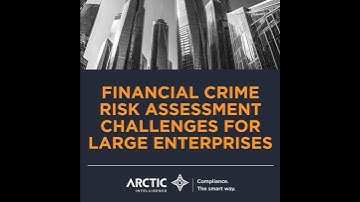 Financial Crime Risk Assessment Challenges for Large Enterprises