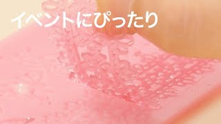 【DIY】おそろいも可愛いバングルの作り方＊レジン＊フェス＊イベント＊おそろい