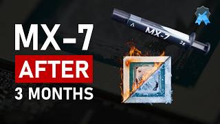🔍 Arctic MX-7 after 3 months on my RTX 3090, that's what happened #arctic #mx7 #rtx3090