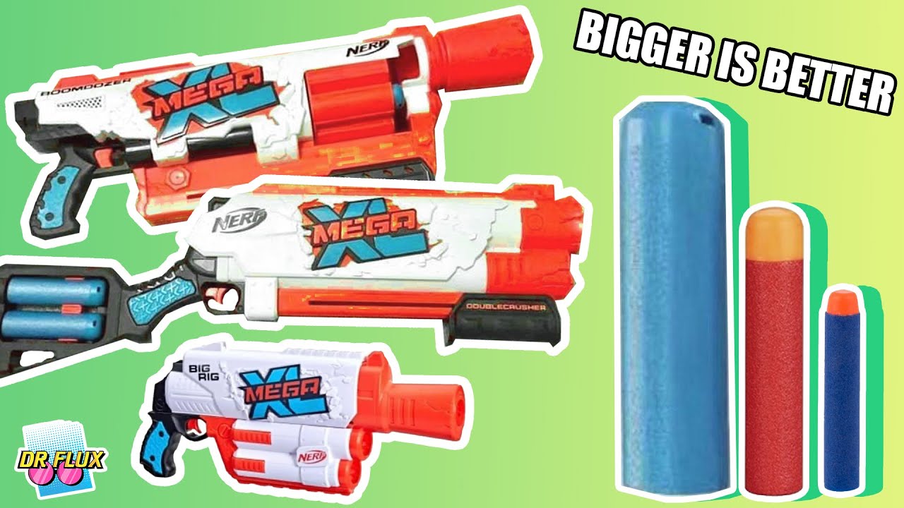 NERF MEGA XL SNIPER! 