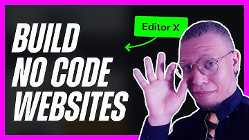 Build Responsive Websites With Editor X [No Code Website Builder]