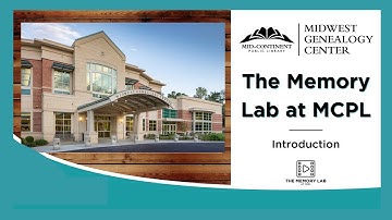 Memory Lab at MCPL | Midwest Genealogy Center