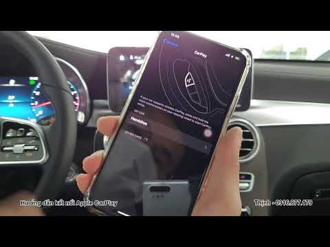 Video: Làm cách nào để kết nối iPhone với chiếc Mercedes của tôi?