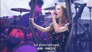 【Live韓繁中字】太妍 ( 태연 TAEYEON ) - Circus 馬戲團 💜  _ Concert Ver. @＇s... TAEYEON Concert _ Live Clip