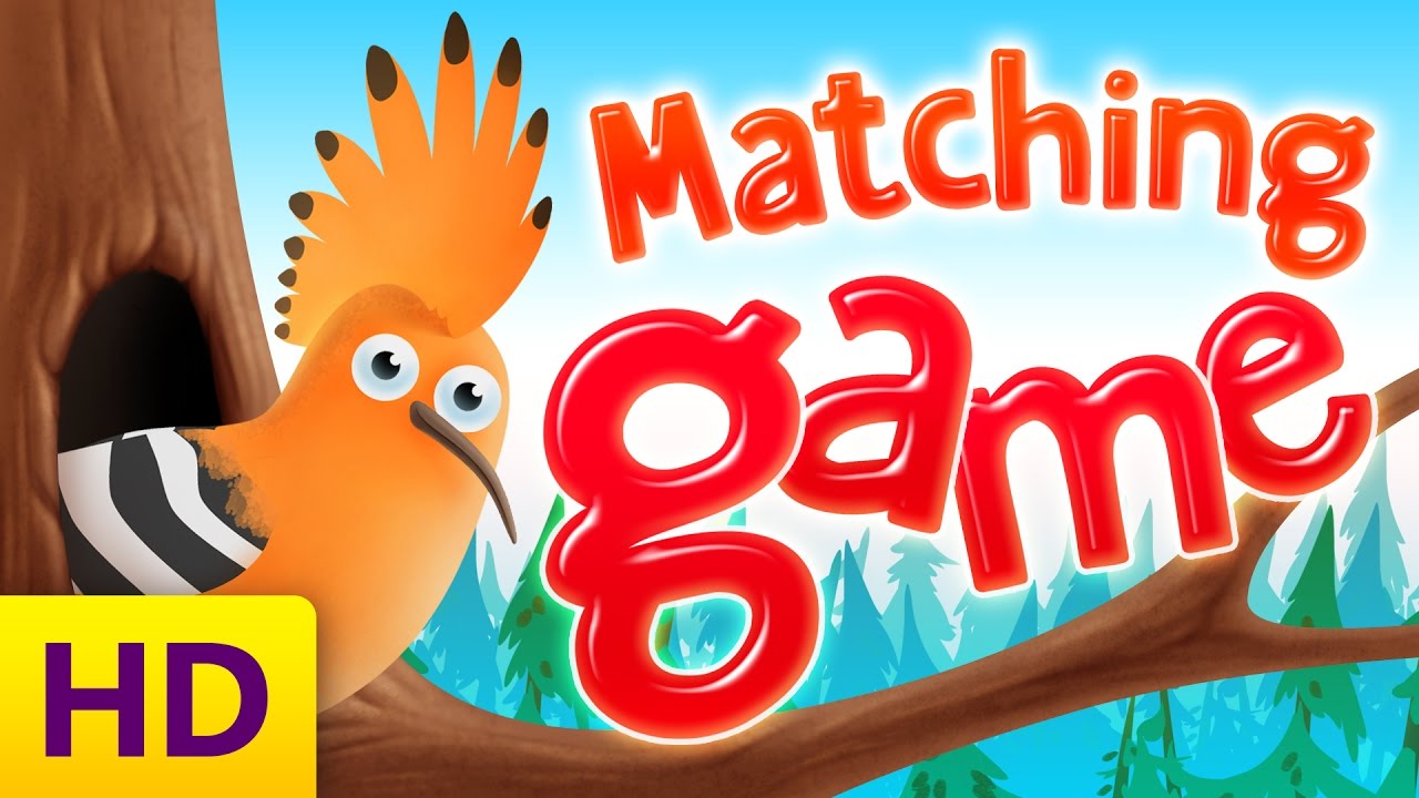 Matching Games for Kids with Funny Birds | Preschool & Kindergarten | Kids Academy
