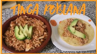 TINGA Poblana!! #tacos #tingapoblana #tacosdetinga #tacosmexicanos #mexicolindo #vivamexico