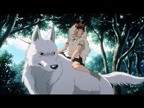 Princess Mononoke - trailer