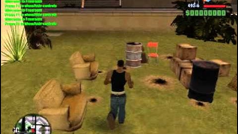 SA RP Mapping HQ Crips