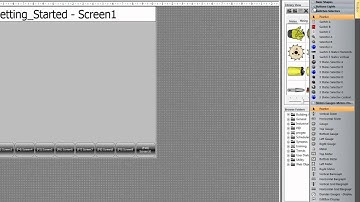 Movicon 11 SCADA / HMI Tutorial - Movicon Workspace