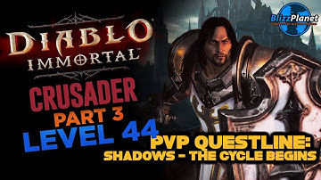 PvP Questline Intro and Valla Storyline - Diablo Immortal Closed Alpha | Blizzplanet