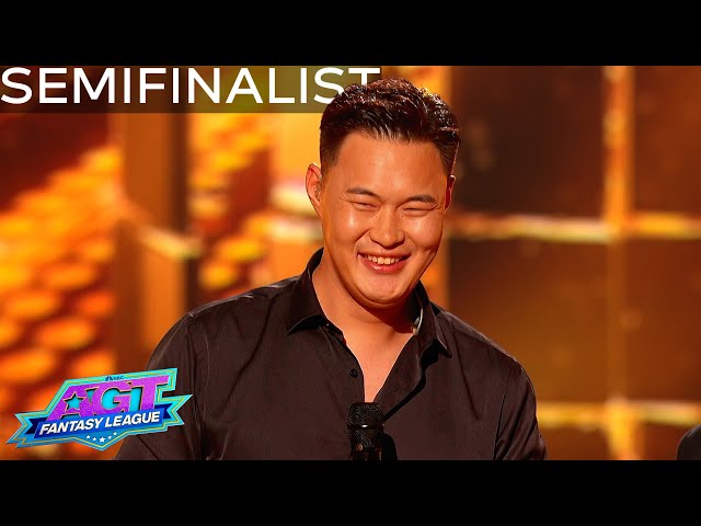 Semifinalist: Enkh-Erdene From MONGOLIA or TEXAS??? | AGT Fantasy League 2024 class=