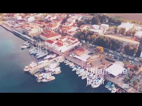 Turkey Urla iskele 2022 Aerial short Movie