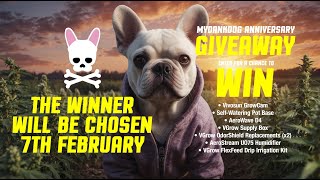 Enter for a Chance to WIN an Awesome Vivosun Giveaway - The Winner will be picked on 7th February