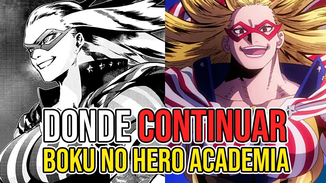 Boku no Hero Academia luce teaser de la temporada 6; anuncia cuándo acabará  el manga