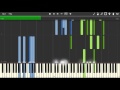 Video thumbnail of "Go To Rakuen - Wolf's Rain [Piano Tutorial] (Synthesia)"