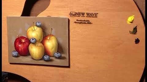 Color Mixing Tips for Dark Yellows